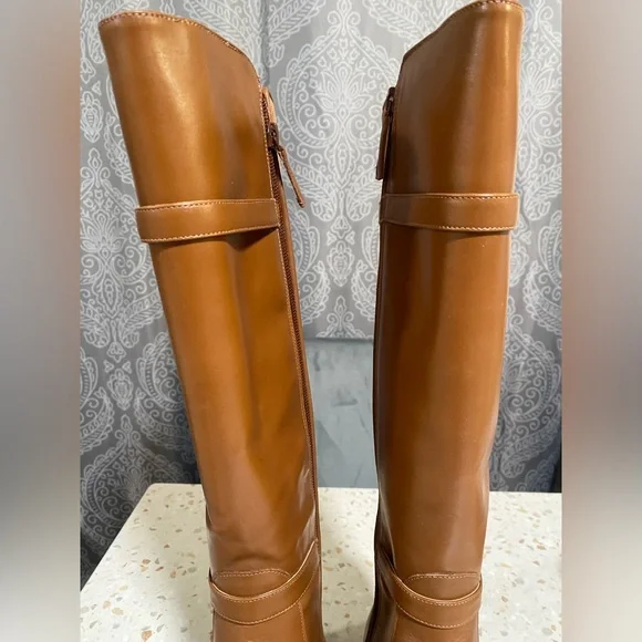 Women's Talbots Tish Tall Quilted Leather Lug Boots, Size 6.5 M - Picture 13 of 17